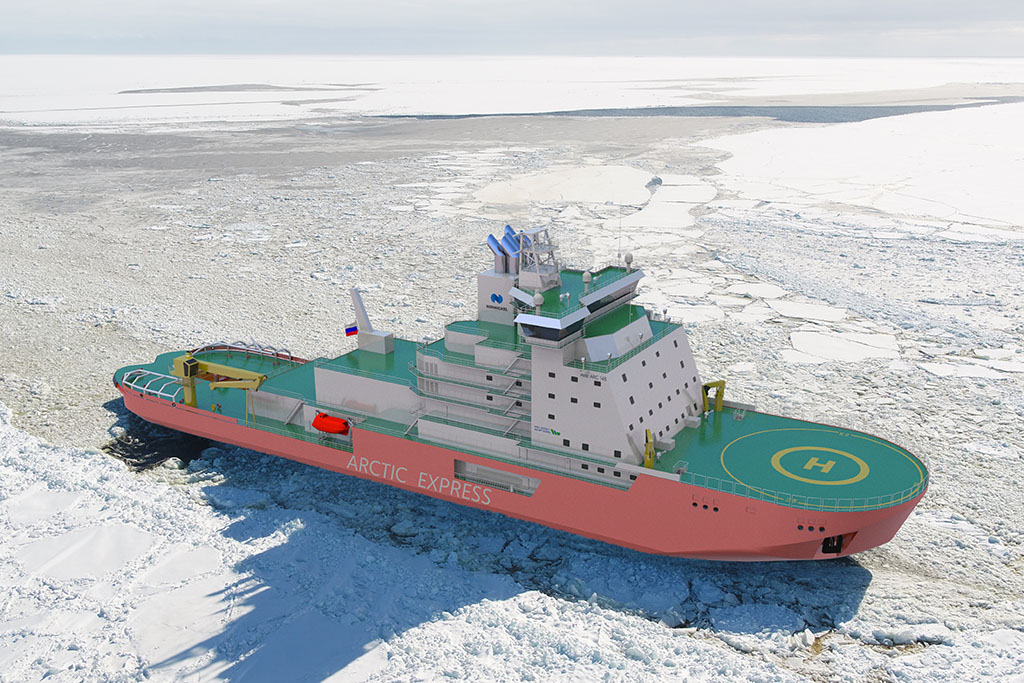 Helsinki shipyard contracts main equipment for new Nornickel Icebreaker