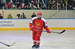 Ночная Хоккейная Лига впервые провела матч в Норильске Ночная Хоккейная Лига впервые провела матч в Норильске