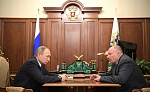Владимир Потанин на встрече с Владимиром Путиным рассказал о программе развития «Норникеля» Владимир Потанин на встрече с Владимиром Путиным рассказал о программе развития «Норникеля»