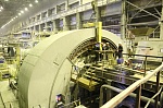 Уникальный ремонт электродвигателя произвели в Кольской ГМК Уникальный ремонт электродвигателя произвели в Кольской ГМК